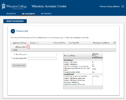 Wheaton Account Center1