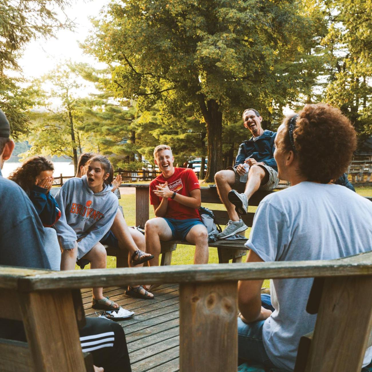 Students and Faculty at HoneyRock