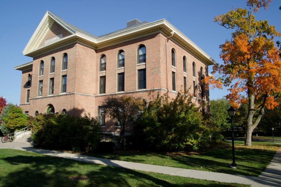 Adams Hall Exterior