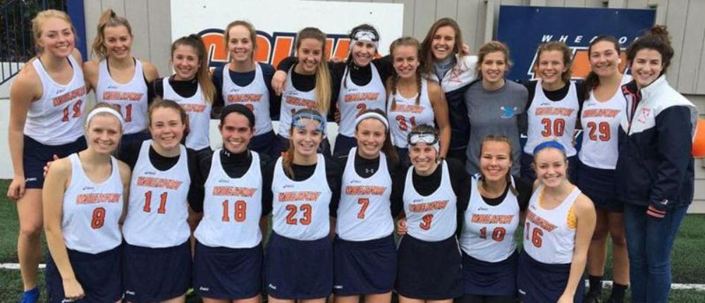 Wheaton College Womens Lacrosse Team