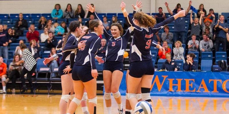 Wheaton College Womens Volleyball Players