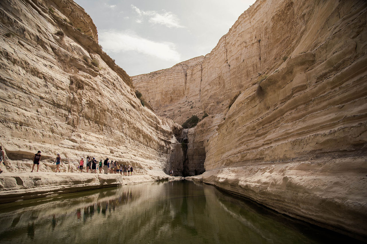 Scene from the Holy lands