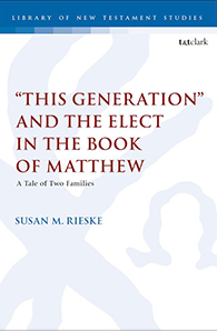 This Generation and the Elect in the Book of Matthew Cover