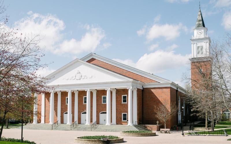 Edman Chapel Exterior