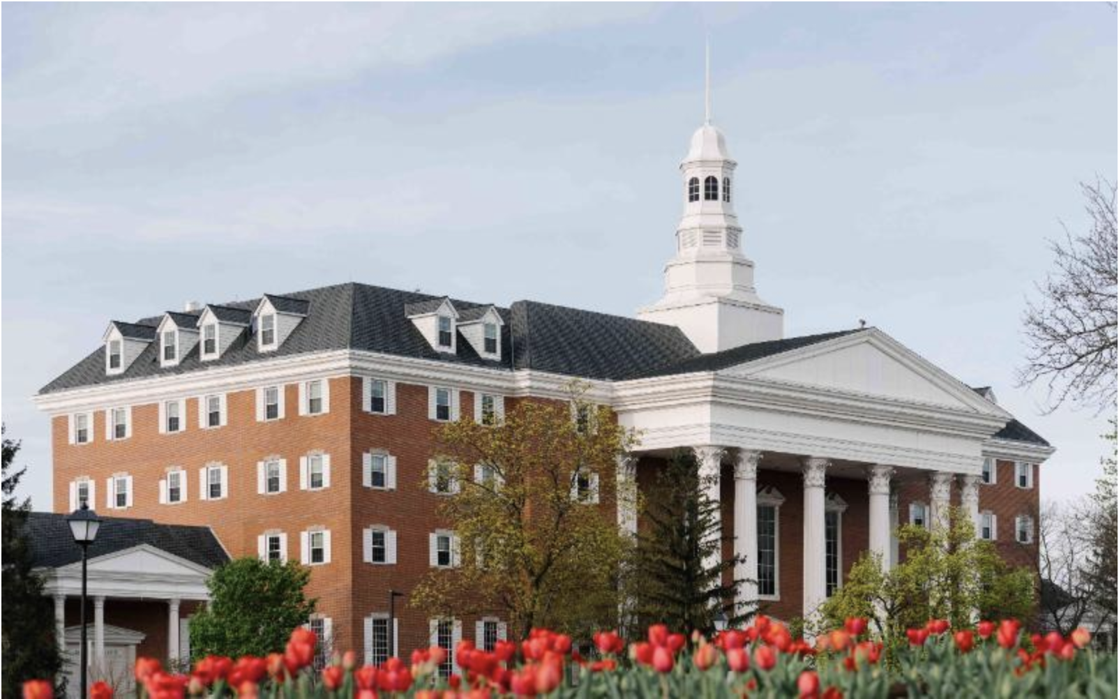 Picture of Billy Graham Hall