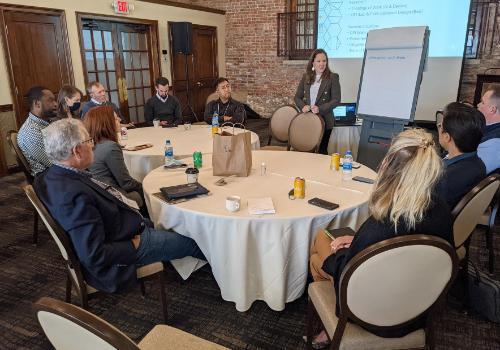 Hannah Stolze Speaking at CFI Fall 2021 Executive Forum