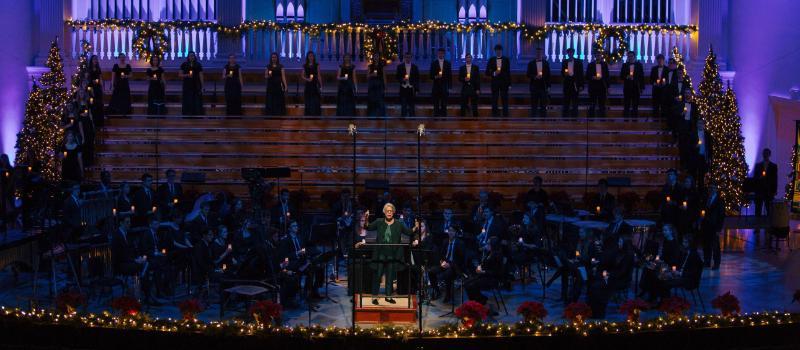 Wheaton College 2019 Christmas Festival Through His Own Redeeming Love