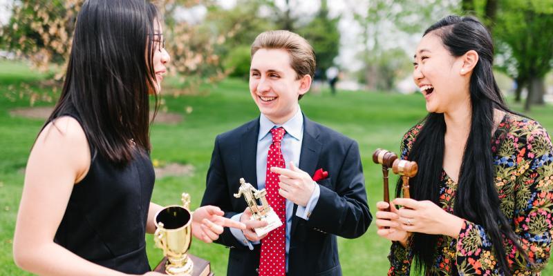 Wheaton College IL Debate Team Members