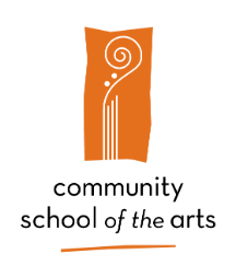 Community School of the Arts Logo - Color