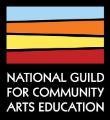 National Guild for Community Arts Ed. Logo