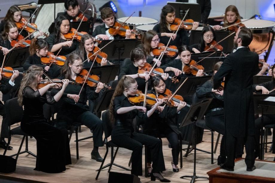 Wheaton College Symphony Orchestra Performance 2023