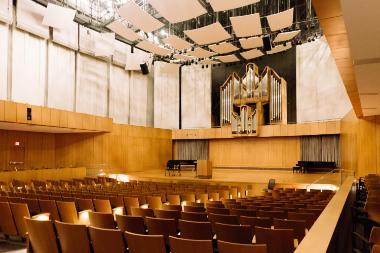 Wheaton College IL Armerding Concert Hall