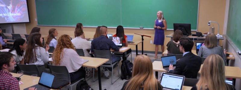 teaching-in-university-classroom