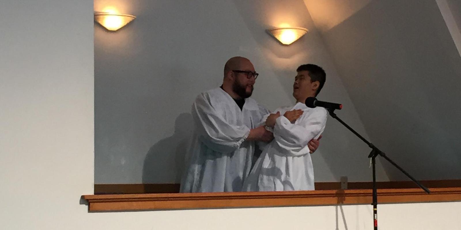 Danny Du Baptism