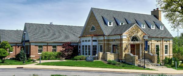 Wheaton College Melvin Banks Welcome Center Exterior