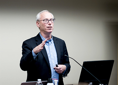 Dr. Rick Richardson presenting