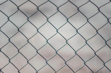 chain link fence