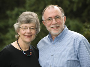 Jim and Beth Tebbe