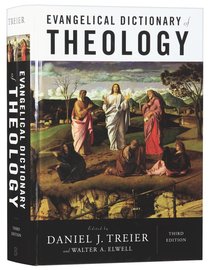 Evangelical Dictionary of Theology Book Cover