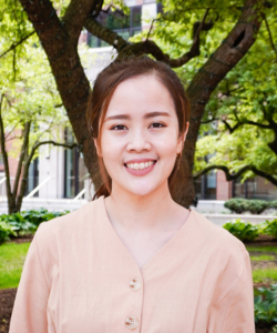 Headshot of Mina Minanond