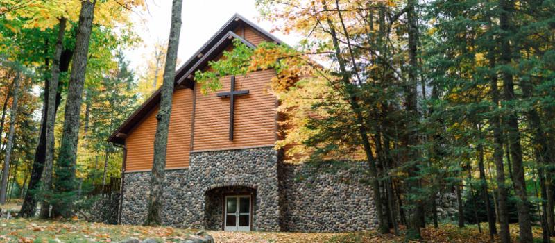 HR Chapel exterior view