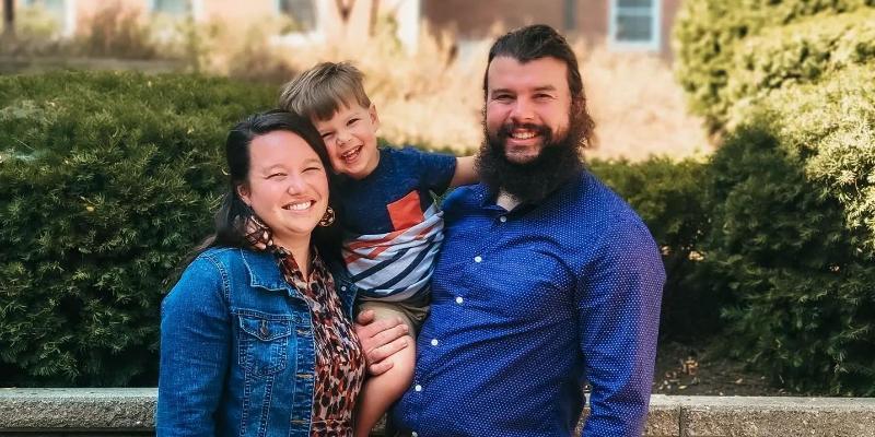 Nate Thompson and Family