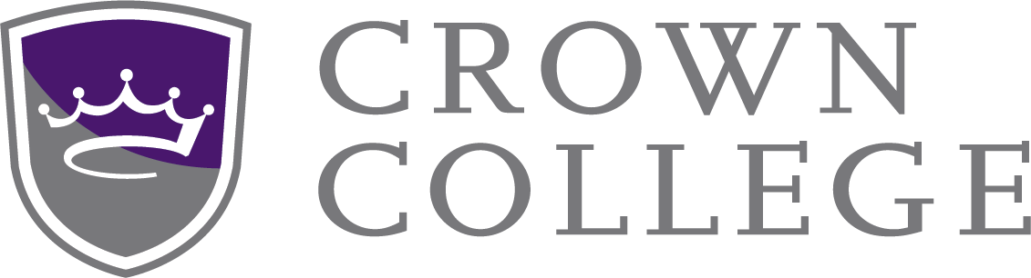 Crown College logo