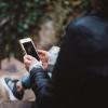 woman on cell phone