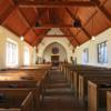 empty church building