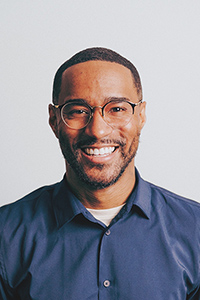 Stevener Gaskin Headshot