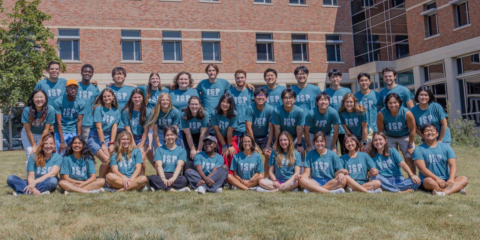 International Student Group Team Photo