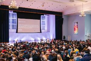 Wheaton College Chapel Service