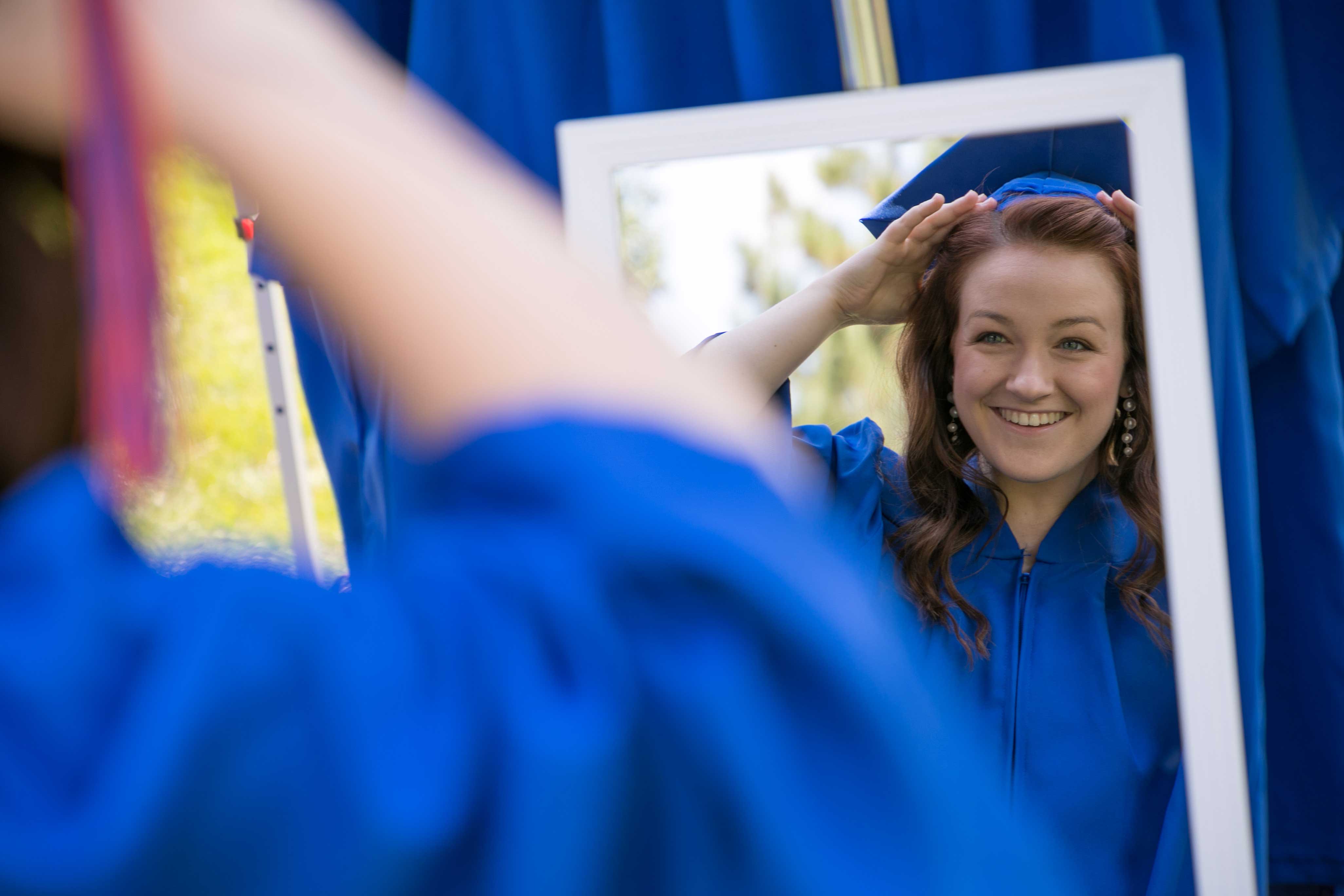 Class of 2020 Feature - Cap and Gown Photo Prep