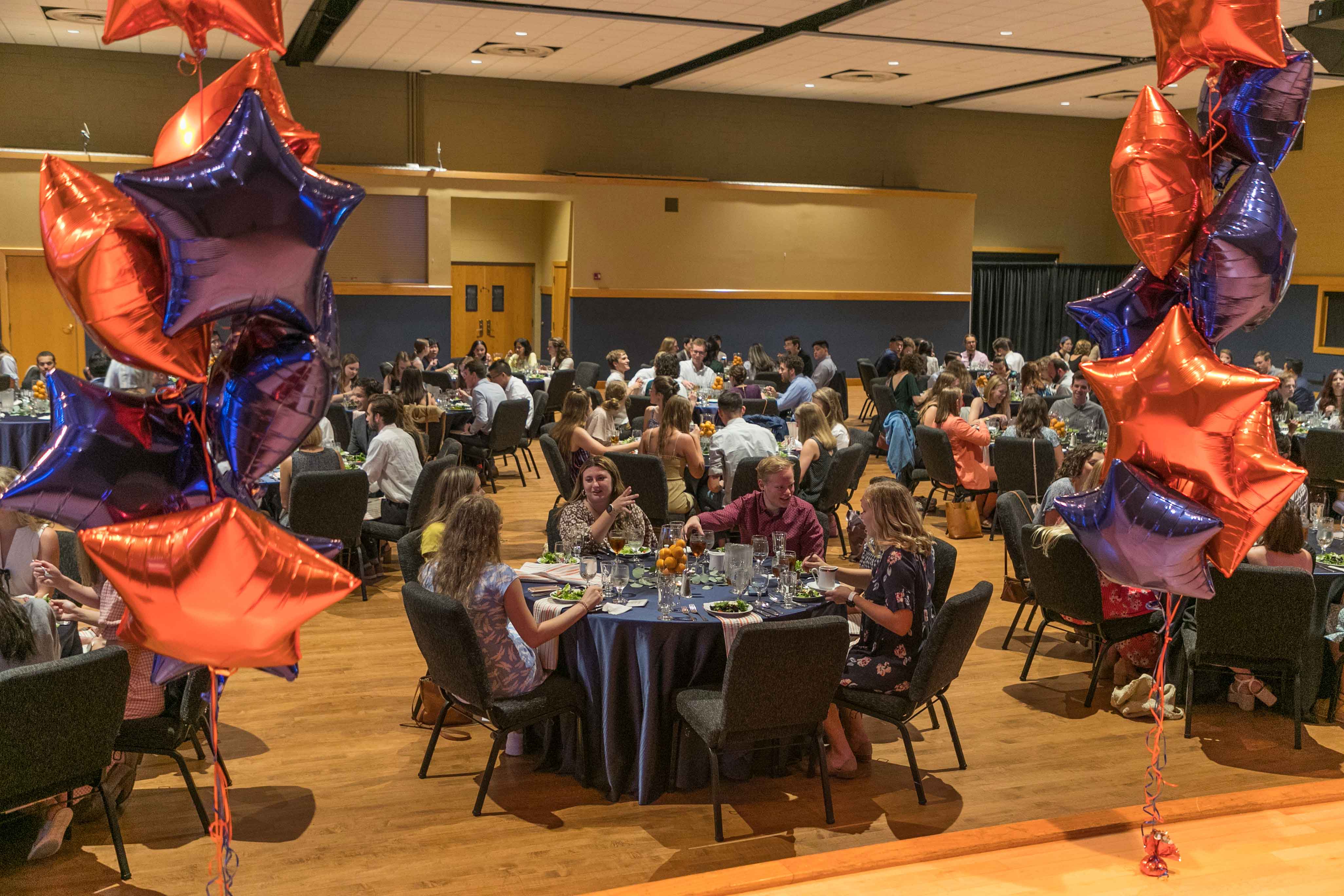 Class of 2020 Feature - Dinner in Coray Gymnasium