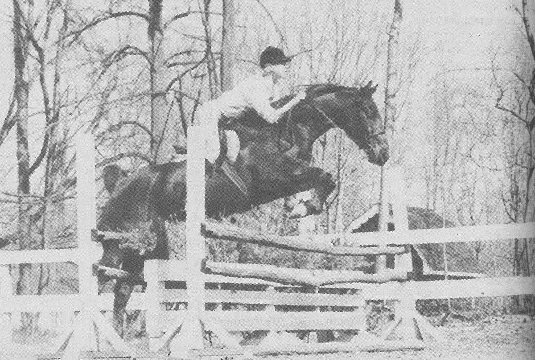 Wheaton College IL Equestrian Katherine Gumpy Crawford