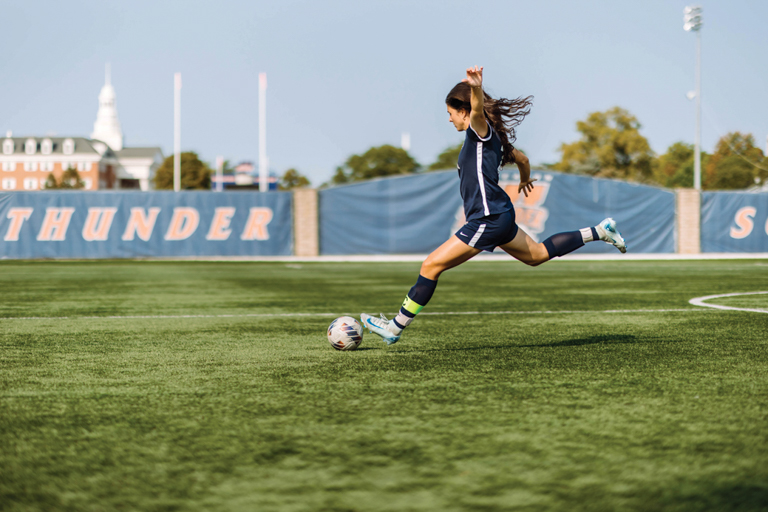 Wheaton College IL Women's Soccer Athlete Katherine Ashley