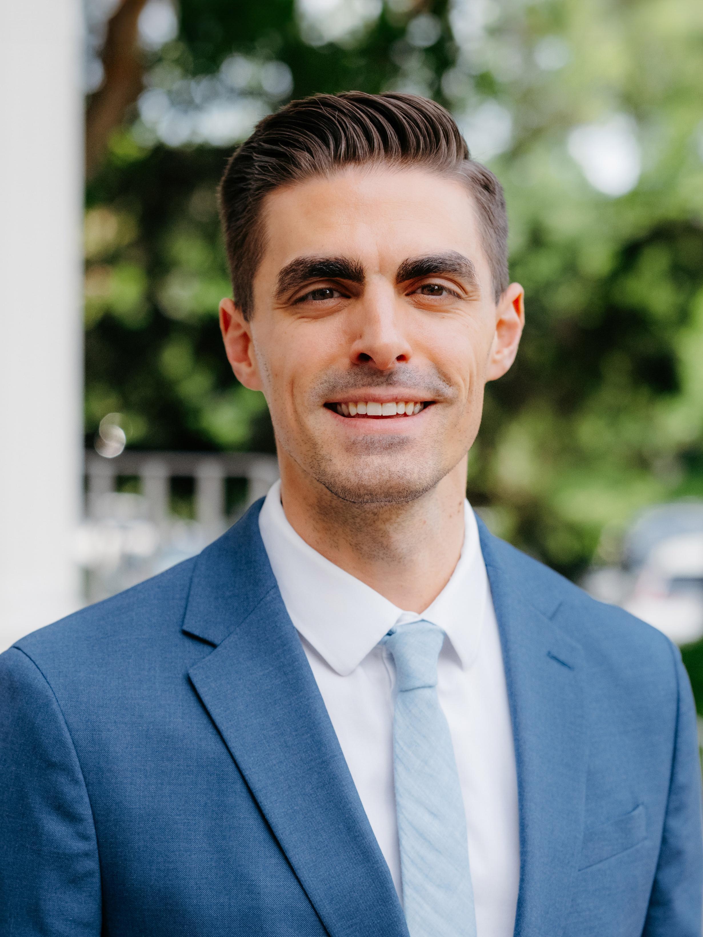 Headshot of Jordan Christner