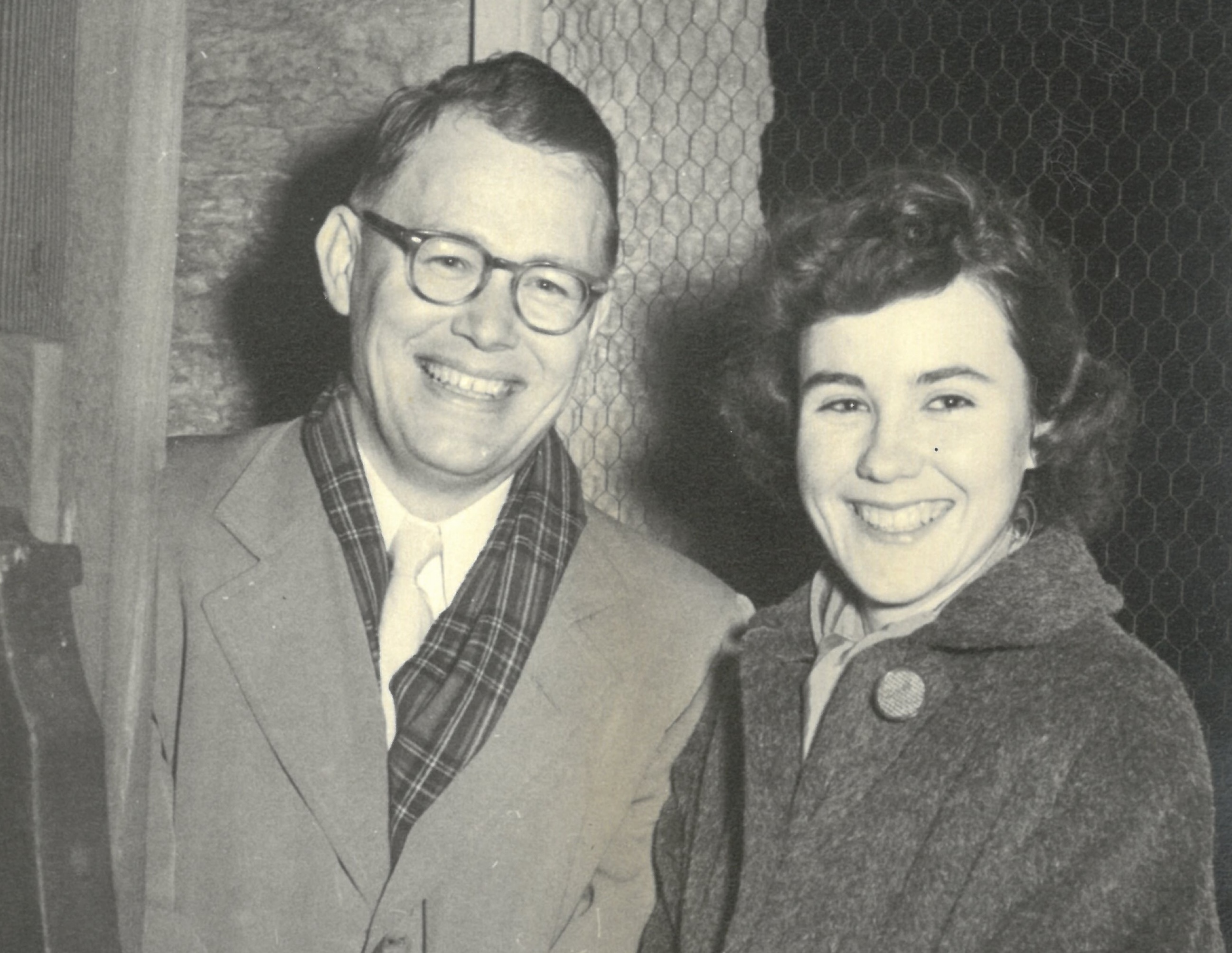 Howard Show and Luci Shaw