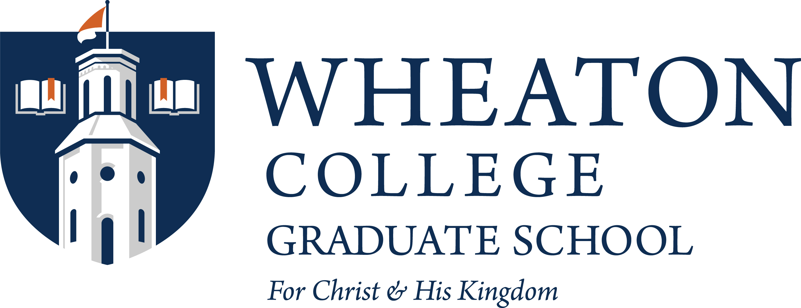 Horizontal color grad school logo for 2020