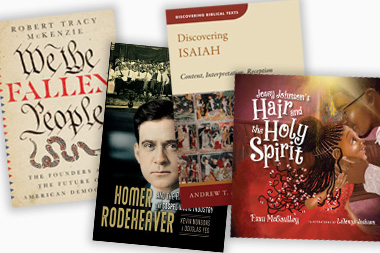 New Books from Wheaton Faculty