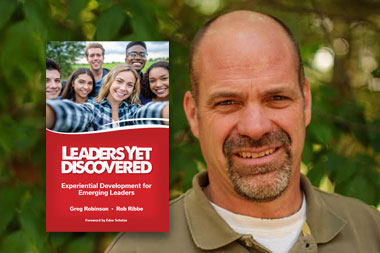 Rob Ribbe with Leaders Yet Discovered Book Cover