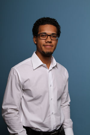 Bornell Nicholson '15 M.A. '17 Spotlight Image